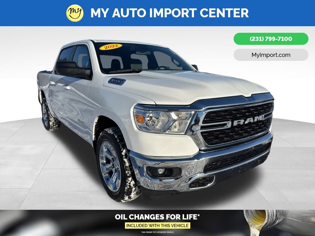 Used 2022 RAM 1500 Big Horn image 1