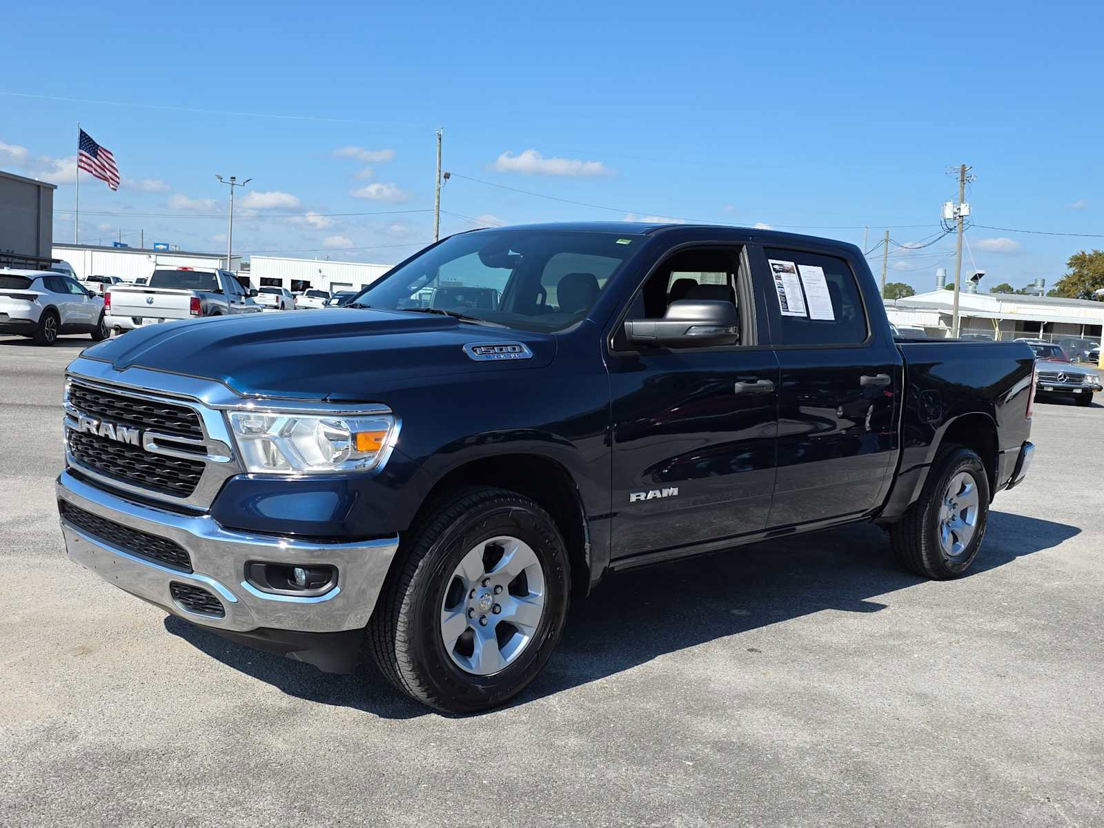 Used 2024 RAM 1500 Big Horn image 5