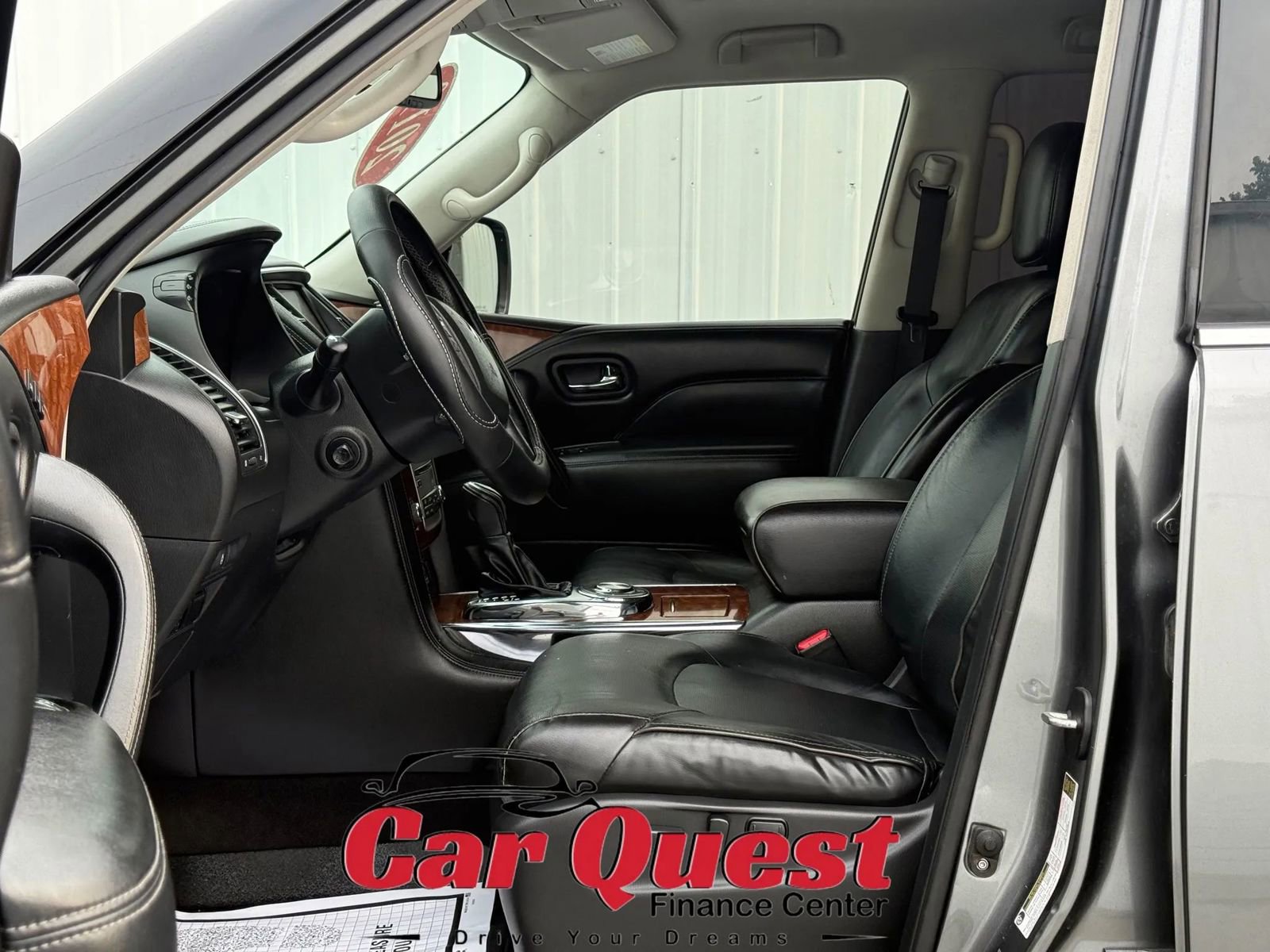 Used 2019 INFINITI QX80 Luxe RWD image 9