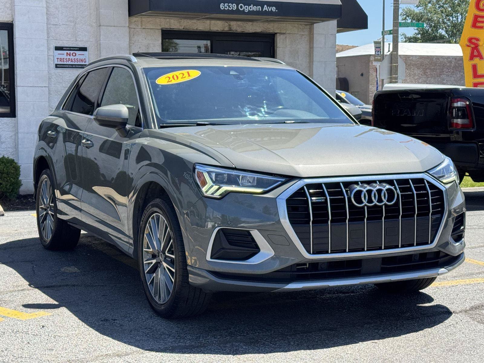 Used 2021 Audi Q3 2.0T Premium Plus w/ Premium Plus Package AWD/4WD image 14