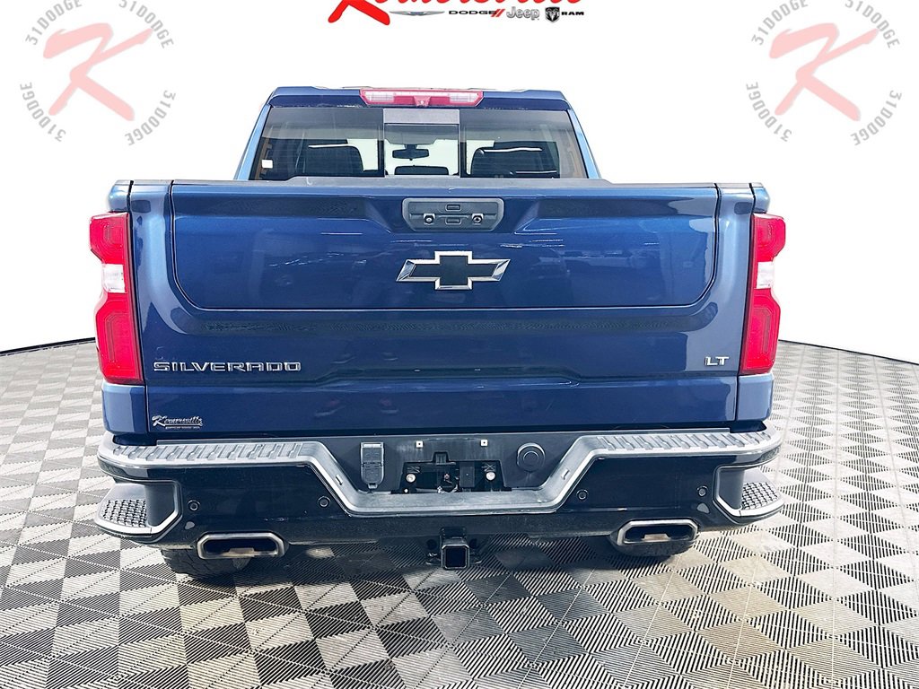 Used 2022 Chevrolet Silverado 1500 LT Trail Boss w/ LT Trail Boss Premium Package image 7