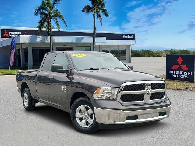 Used 2024 RAM 1500 Classic SLT image 1