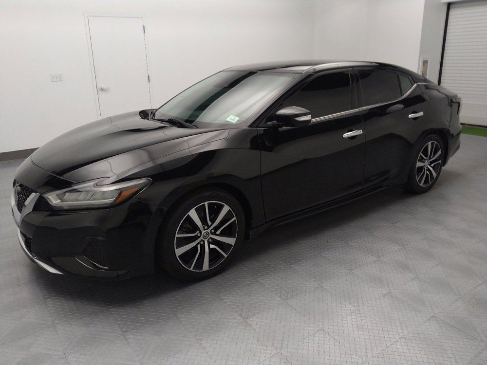 Used 2021 Nissan Maxima 3.5 SV w/ Floor Mat Group FWD image 2