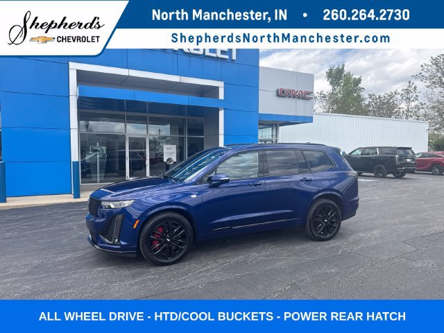 Used 2024 Cadillac XT6 Sport w/ LPO, Onyx Lite Package AWD/4WD image 1