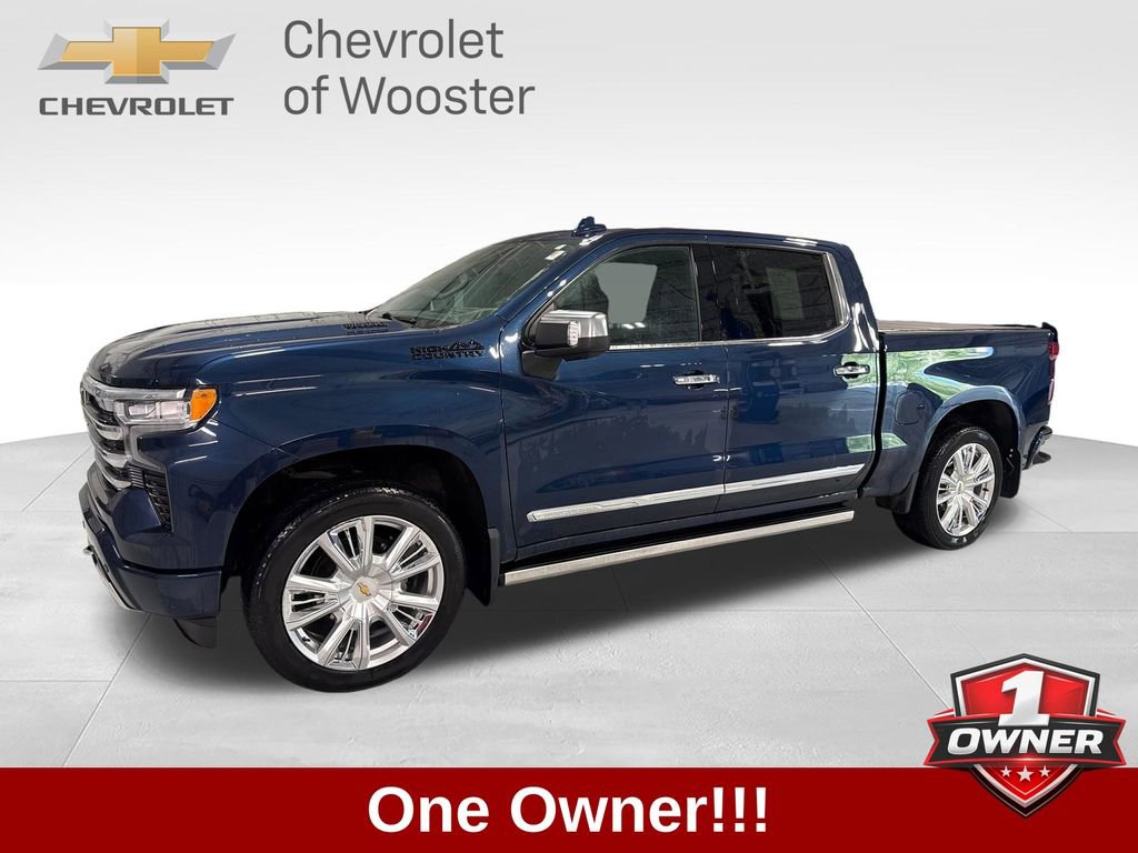 Used 2023 Chevrolet Silverado 1500 High Country w/ High Country Premium Package AWD/4WD image 1