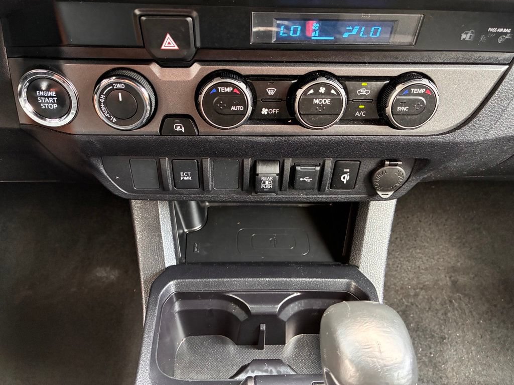 Used 2023 Toyota Tacoma TRD Off-Road w/ Black Out Package (TMS) AWD/4WD image 42