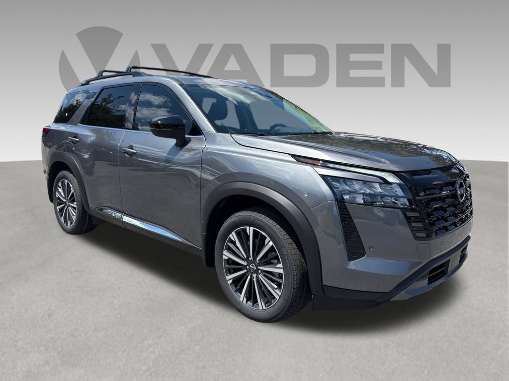 New 2026 Nissan Pathfinder Platinum w/ Accent Package FWD image 30