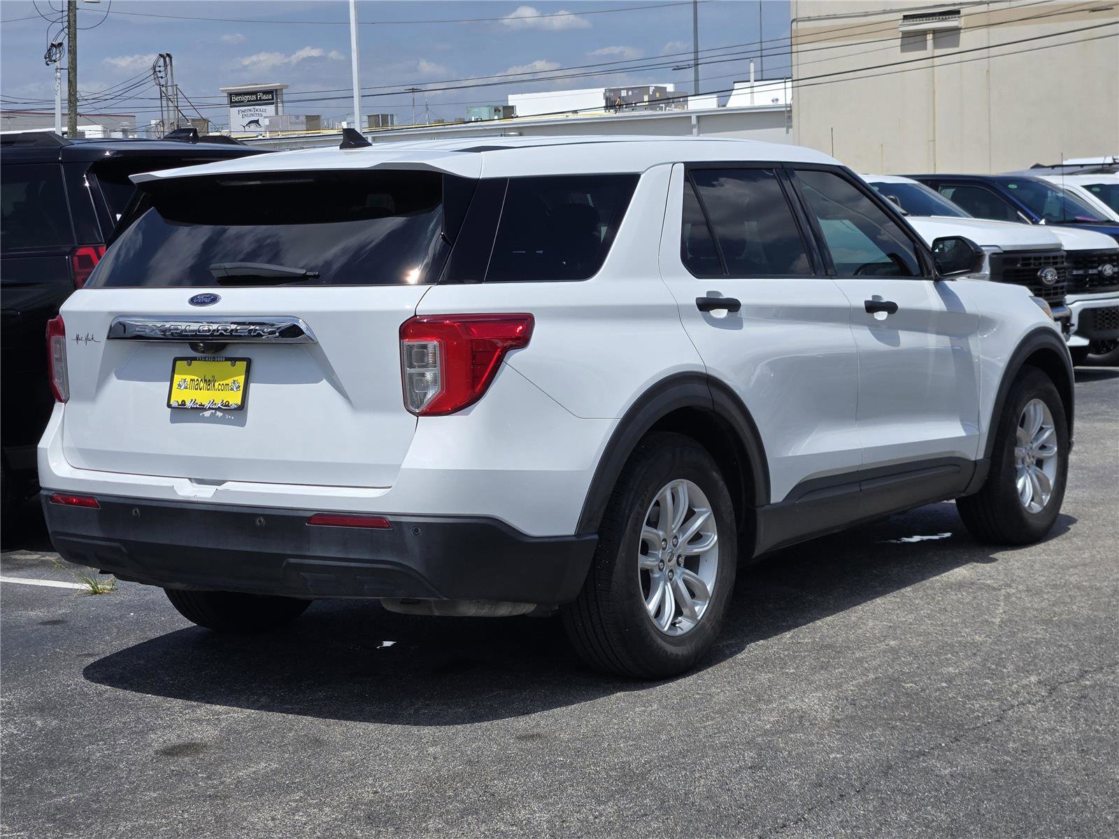 Used 2021 Ford Explorer 2WD image 10