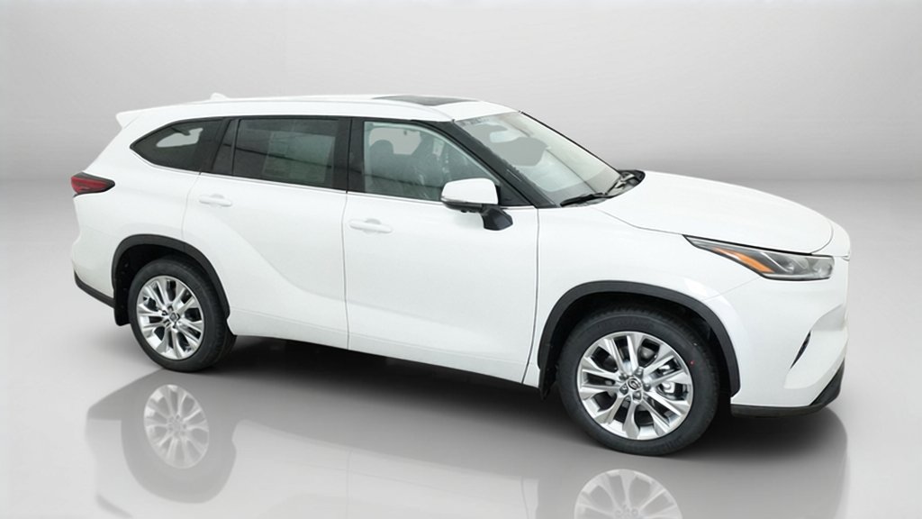 New 2026 Toyota Highlander Limited AWD/4WD image 79