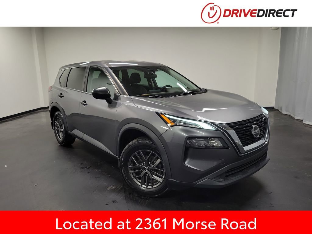 Used 2021 Nissan Rogue S