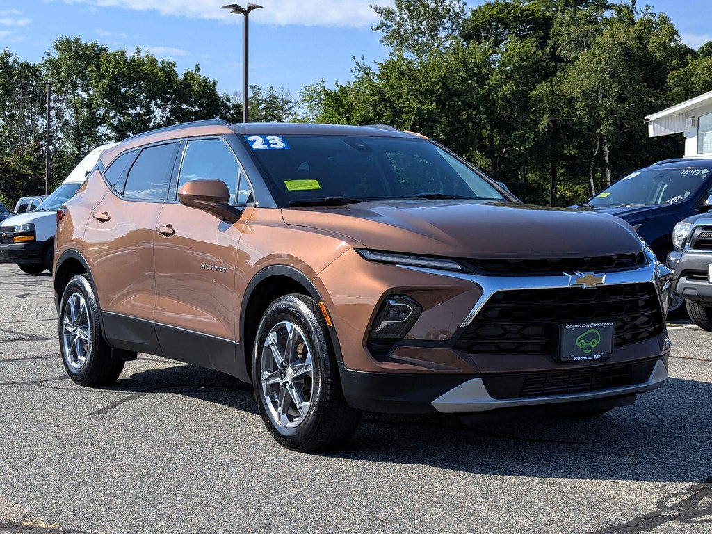 Certified 2023 Chevrolet Blazer LT w/ Convenience Package AWD/4WD image 4