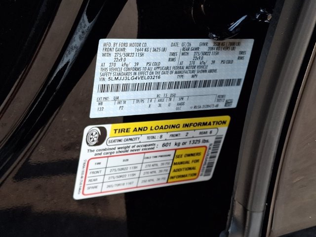 New 2027 Lincoln Navigator L Reserve w/ Jet Appearance Package AWD/4WD image 20