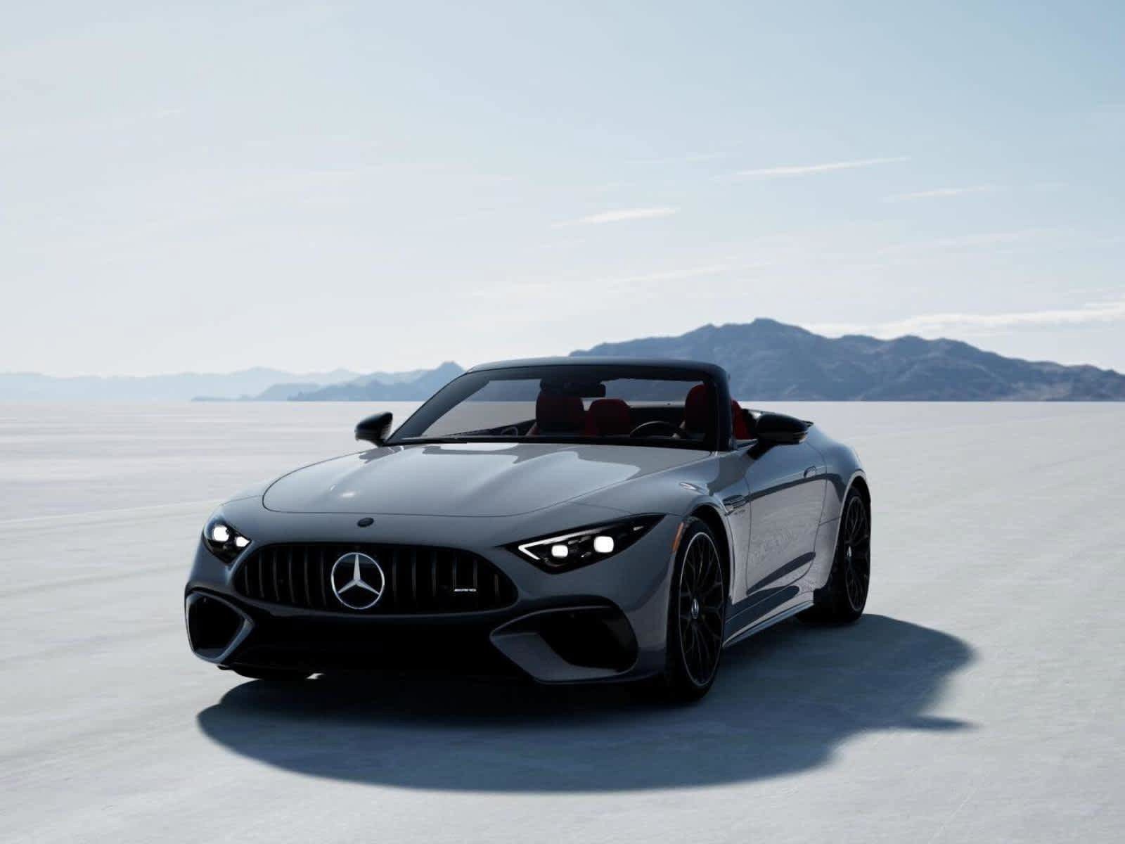 New 2026 Mercedes-Benz SL 55 AMG 4MATIC image 53