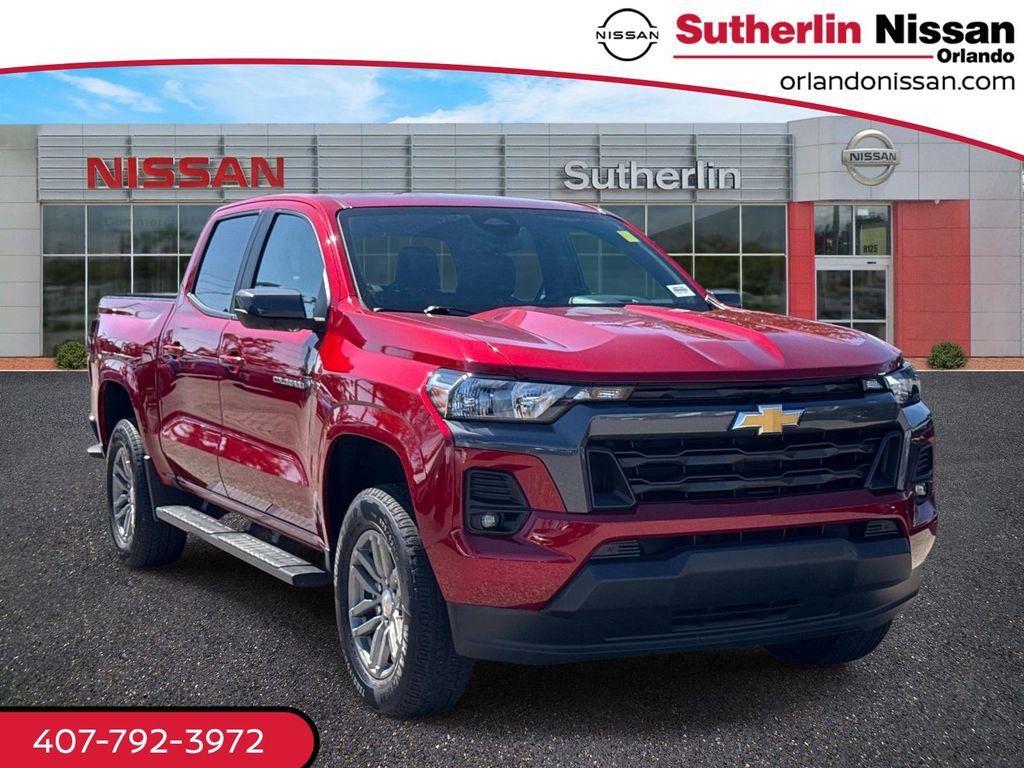 Used 2023 Chevrolet Colorado LT w/ LT Convenience Package RWD image 1
