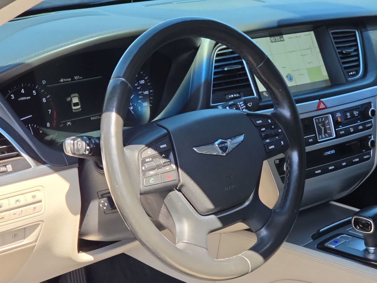 Used 2020 Genesis G80 3.8 w/ Ultimate Package 03 RWD image 10