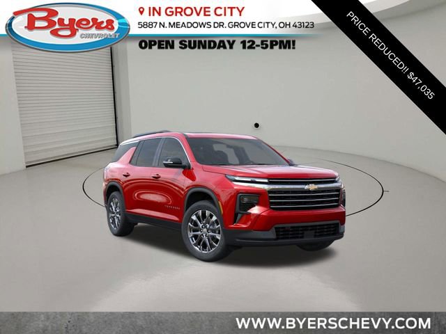 New 2026 Chevrolet Traverse LT FWD image 1