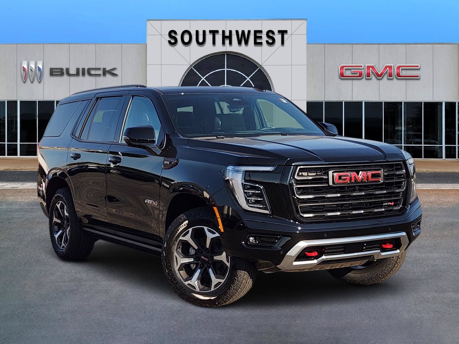 New 2026 GMC Yukon AT4 Ultimate w/ LPO, Floor Liner Package AWD/4WD 360° Tour