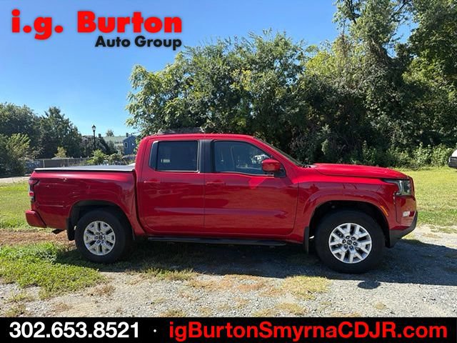 Used 2022 Nissan Frontier SV AWD/4WD image 4
