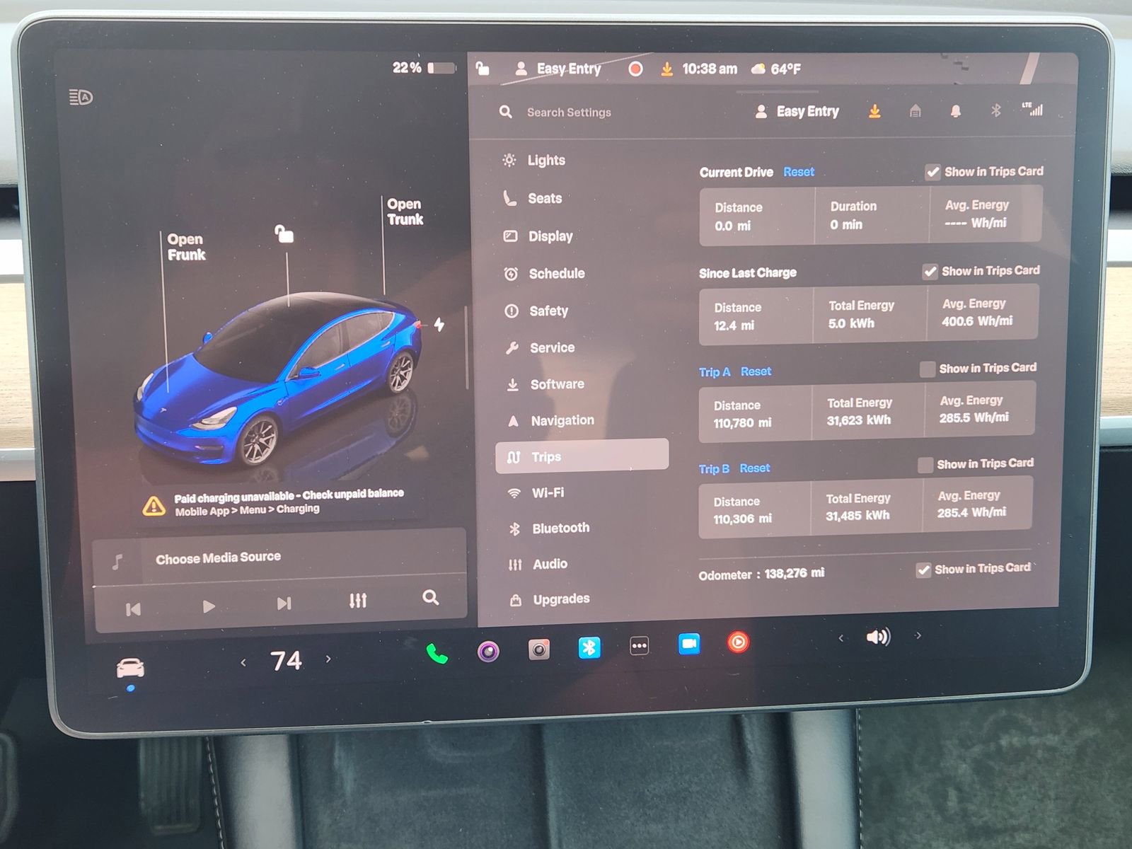 Used 2022 Tesla Model 3 Long Range image 19