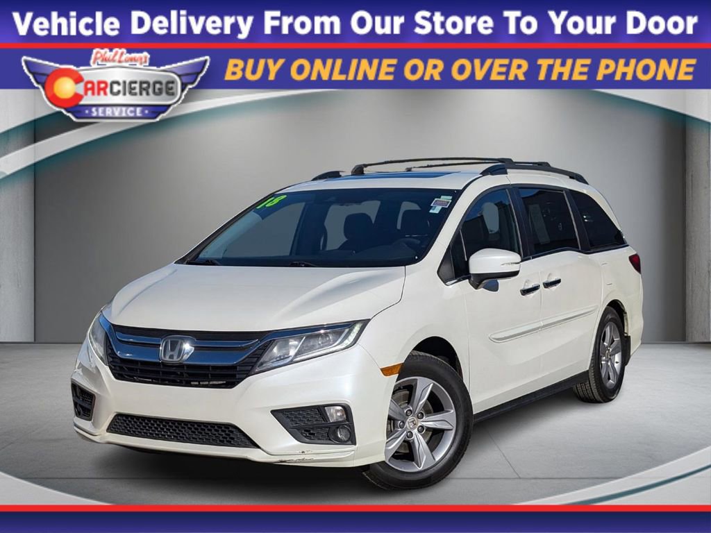 Used 2018 Honda Odyssey EX-L