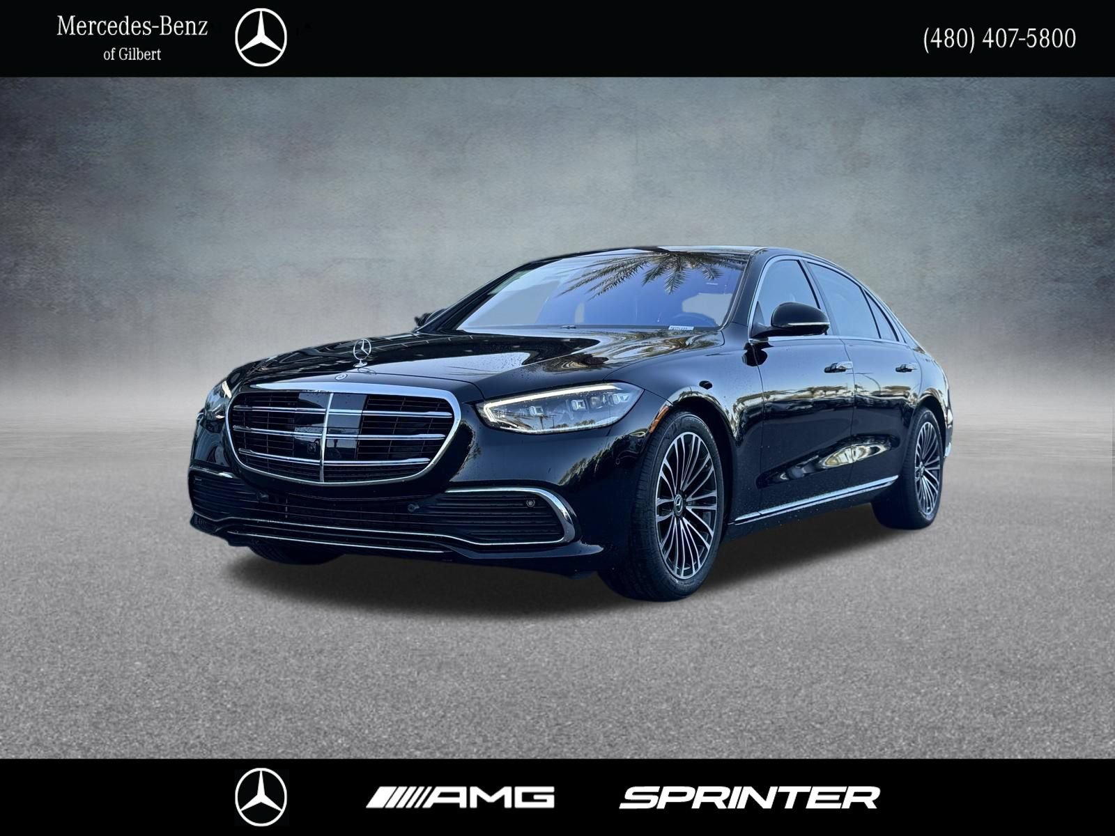 New 2026 Mercedes-Benz S 500 4MATIC image 1