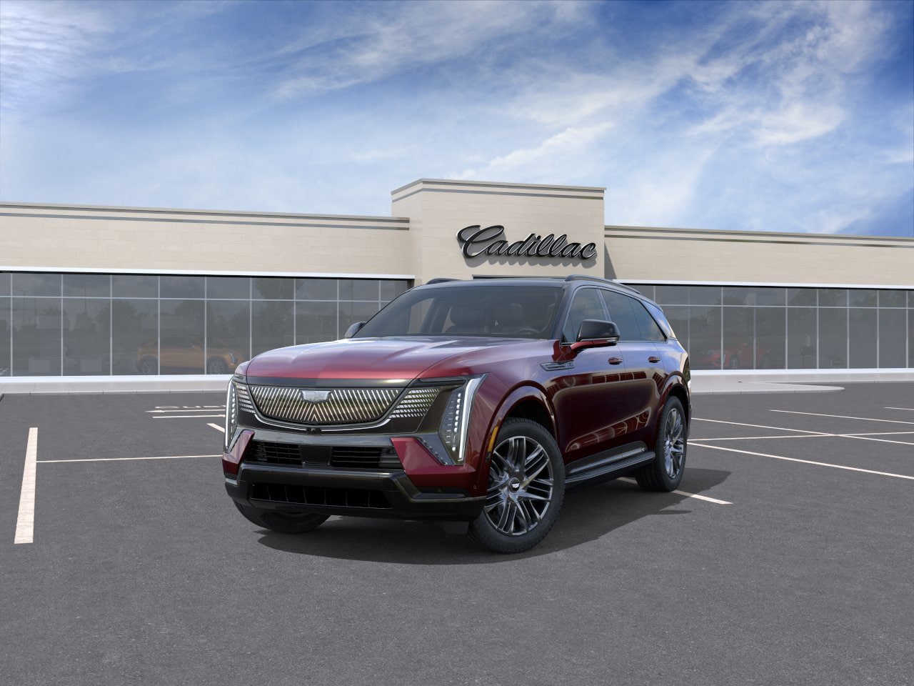 New 2026 Cadillac Escalade IQ Sport 2 w/ LPO, ONYX Package AWD/4WD image 8