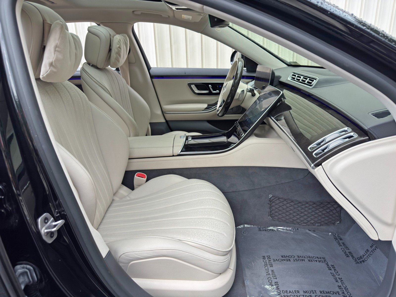 Used 2023 Mercedes-Benz S 500 4MATIC w/ AMG Line image 16