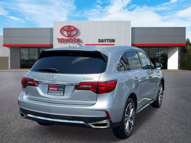 Used 2020 Acura MDX w/ Technology Package AWD/4WD image 5