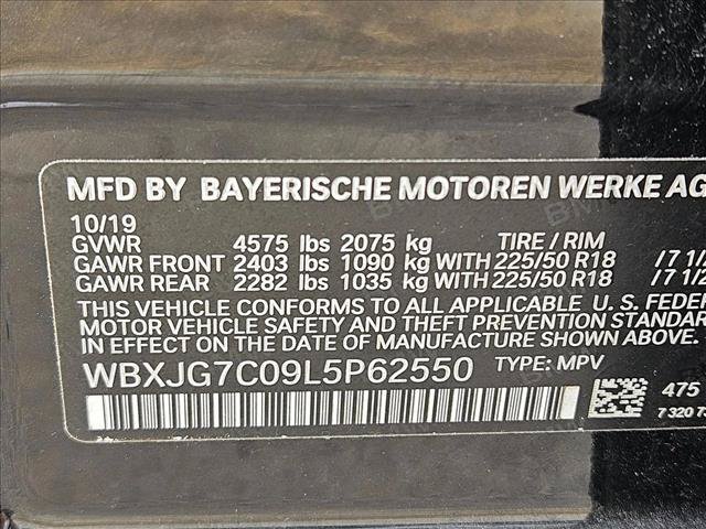 Used 2020 BMW X1 sDrive28i FWD image 23