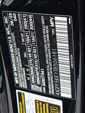 New 2026 Mercedes-Benz GLS 450 4MATIC image 18