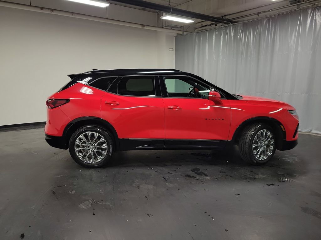 Used 2022 Chevrolet Blazer RS w/ Enhanced Convenience Package image 9