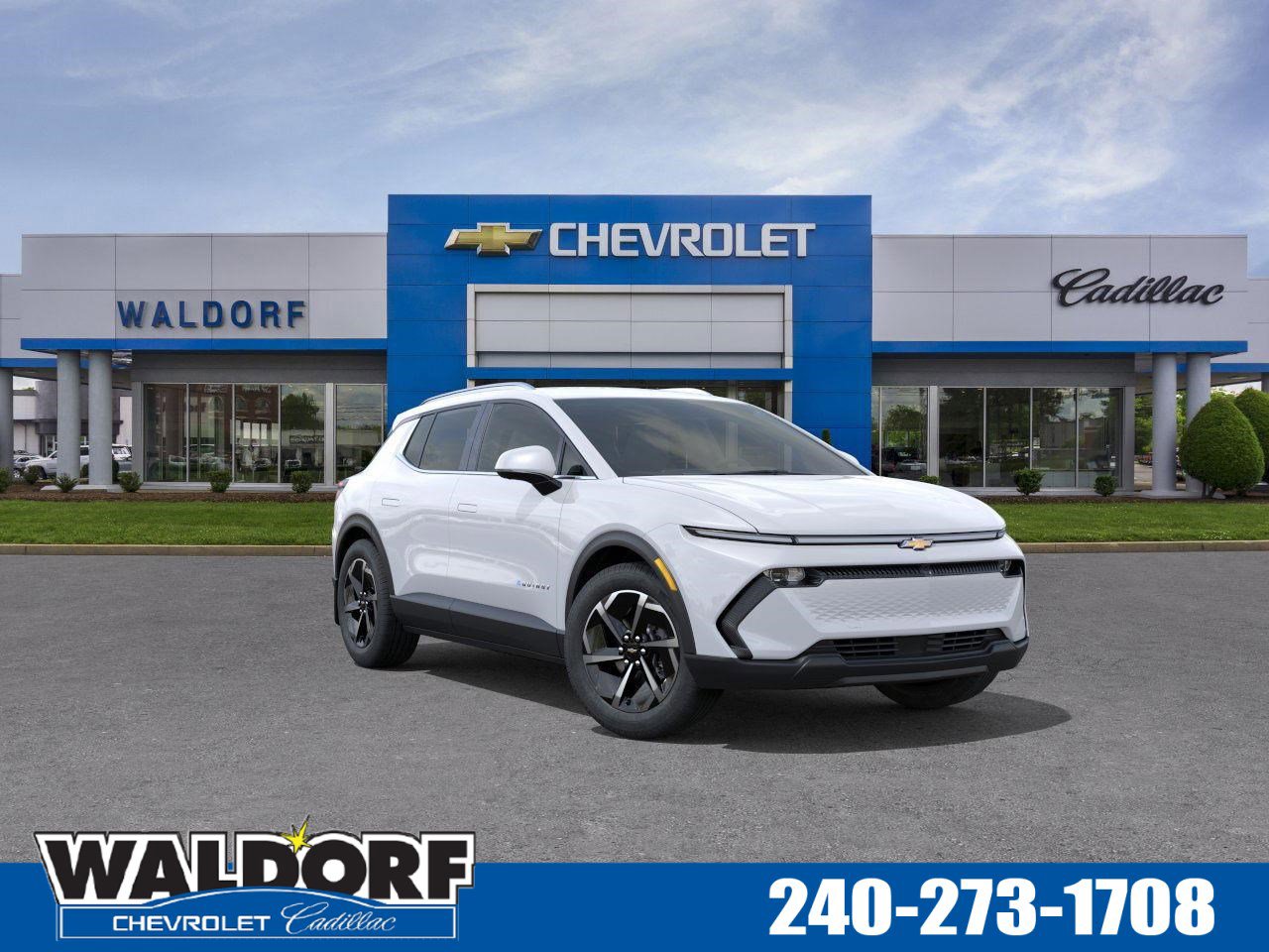 New 2026 Chevrolet Equinox EV LT