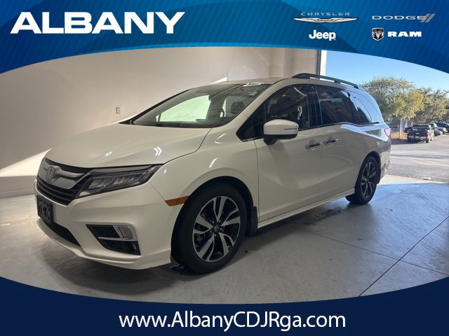 Used 2018 Honda Odyssey Elite