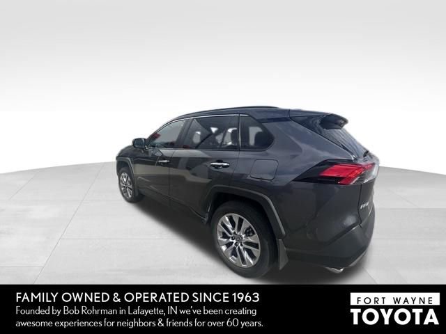 Used 2025 Toyota RAV4 Limited w/ Weather Package image 4