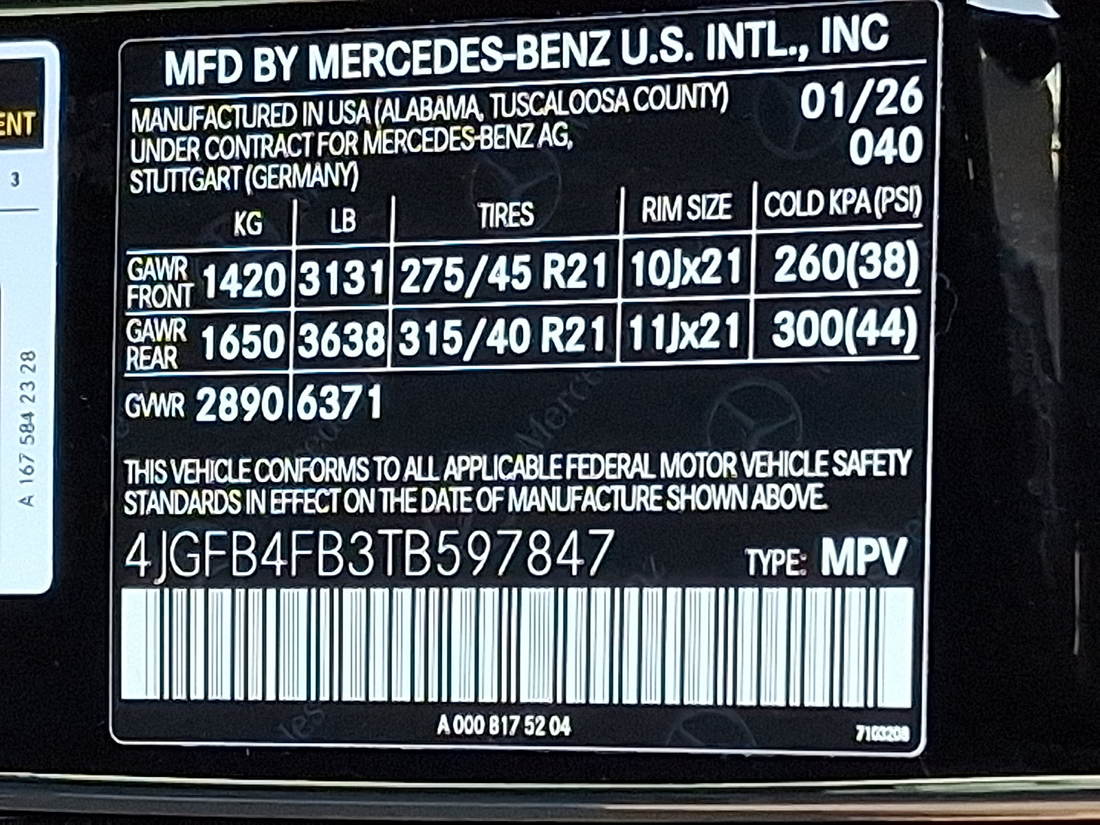 New 2026 Mercedes-Benz GLE 350 4MATIC image 21