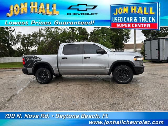 Used 2025 RAM 1500 Rebel w/ Rebel Level 1 Equipment Group image 14