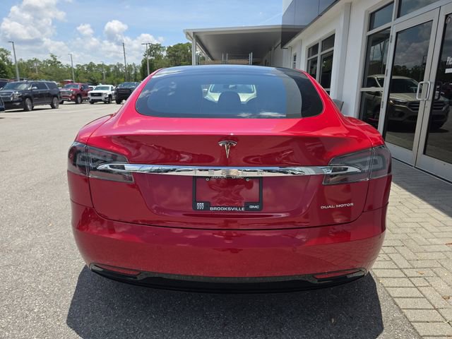 Used 2021 Tesla Model S Long Range Plus AWD/4WD image 7