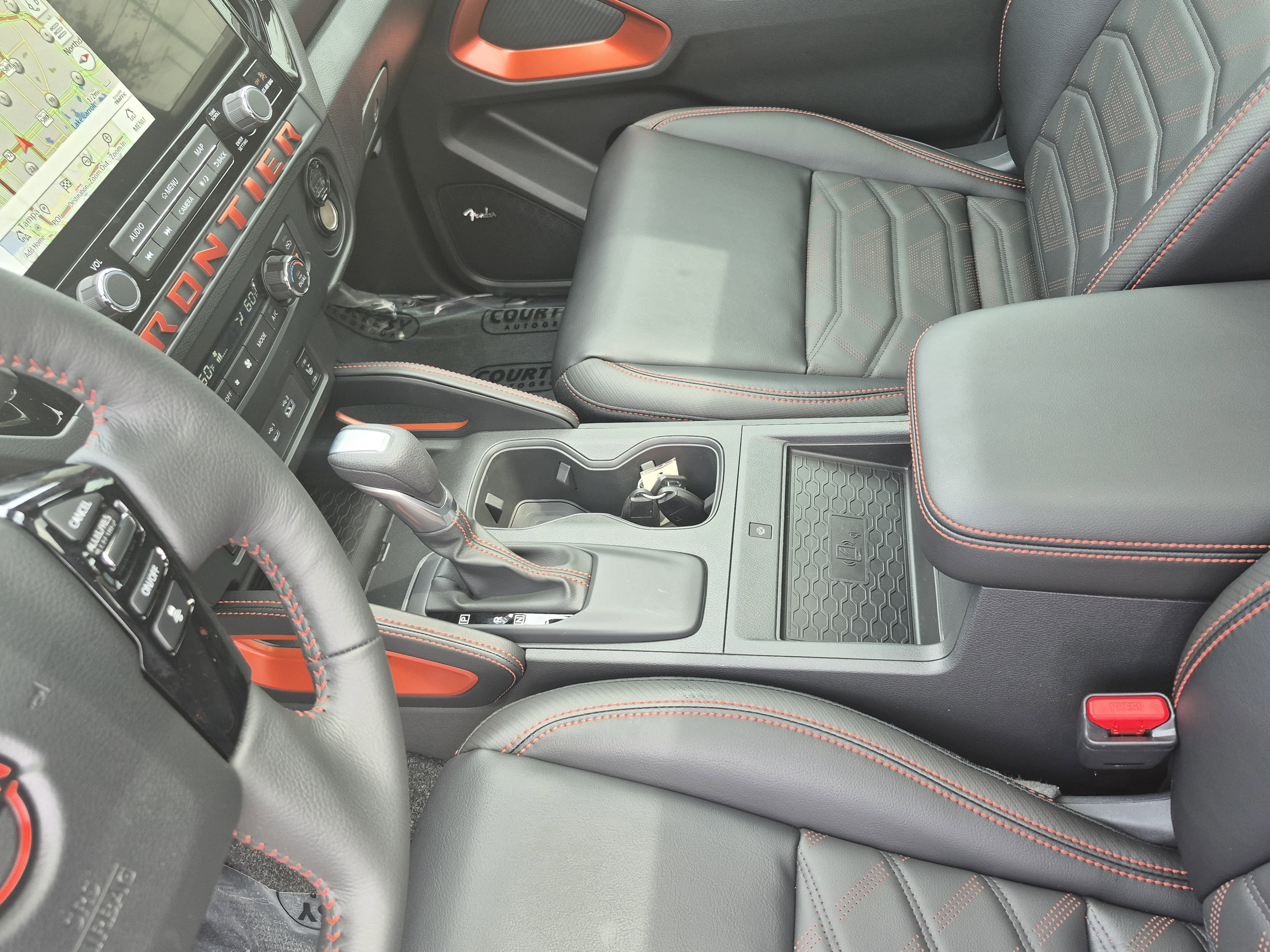 New 2026 Nissan Frontier Pro-X w/ Pro Premium Package RWD image 23