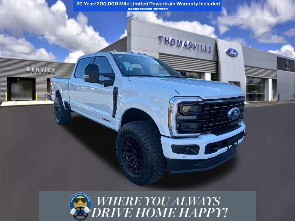 New 2026 Ford F250 Platinum