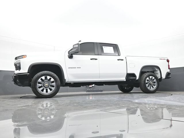 Used 2024 Chevrolet Silverado 2500 Custom w/ Custom Convenience Package AWD/4WD image 59