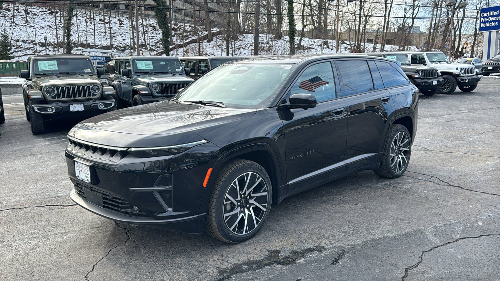 New 2025 Jeep Wagoneer S Limited AWD/4WD image 3