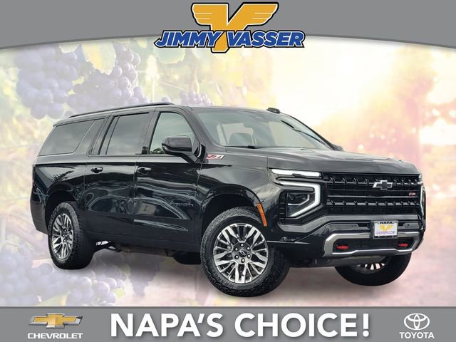 Used 2025 Chevrolet Suburban Z71 image 1