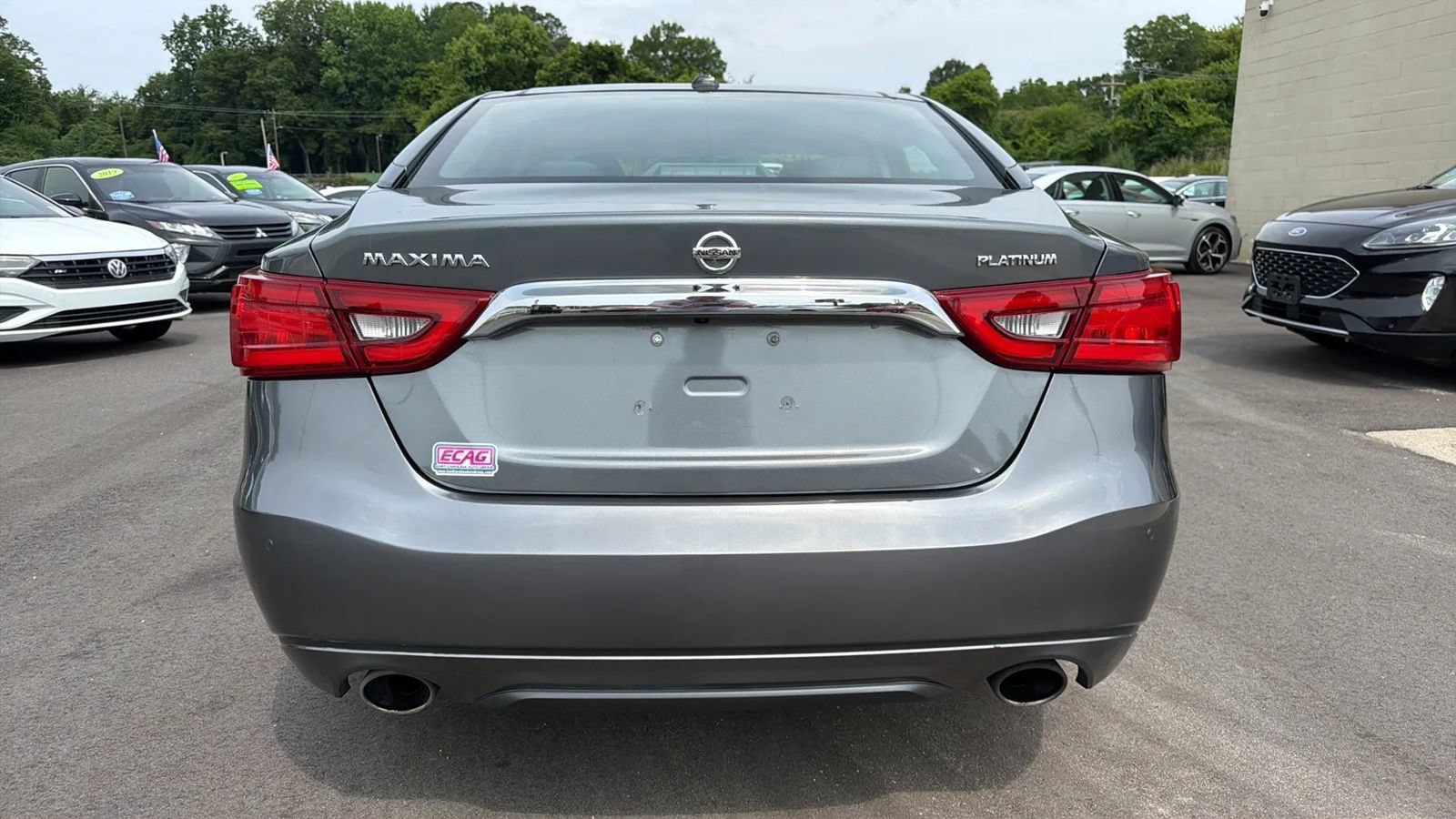 Used 2018 Nissan Maxima Platinum FWD image 4