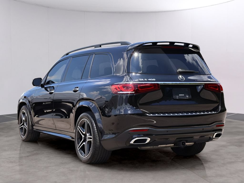 Certified 2022 Mercedes-Benz GLS 450 4MATIC image 5