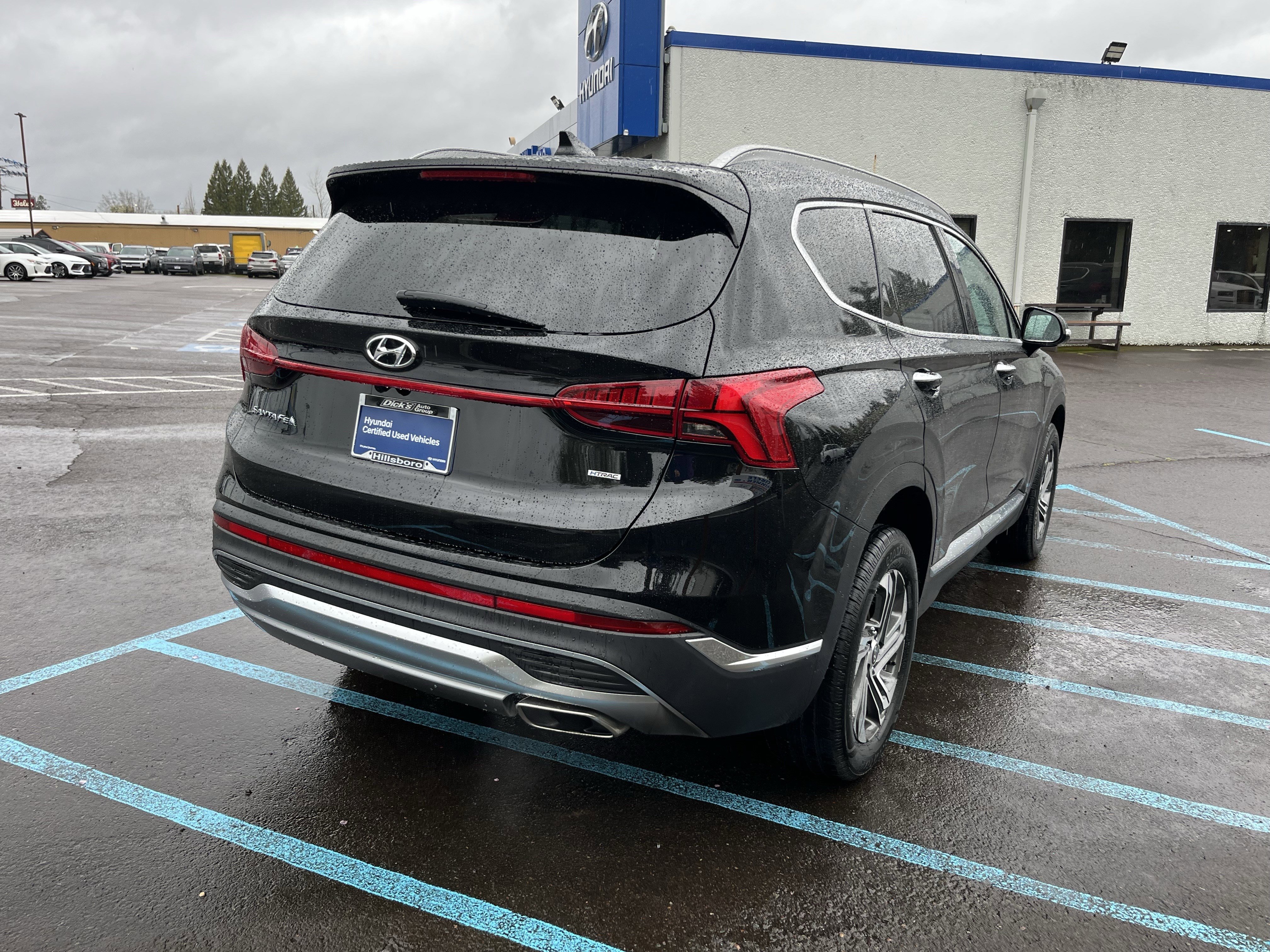 Certified 2021 Hyundai Santa Fe SEL w/ Convenience + Premium Package image 5
