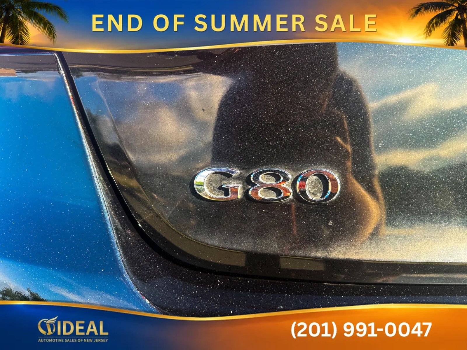 Used 2020 Genesis G80 3.8 RWD image 7
