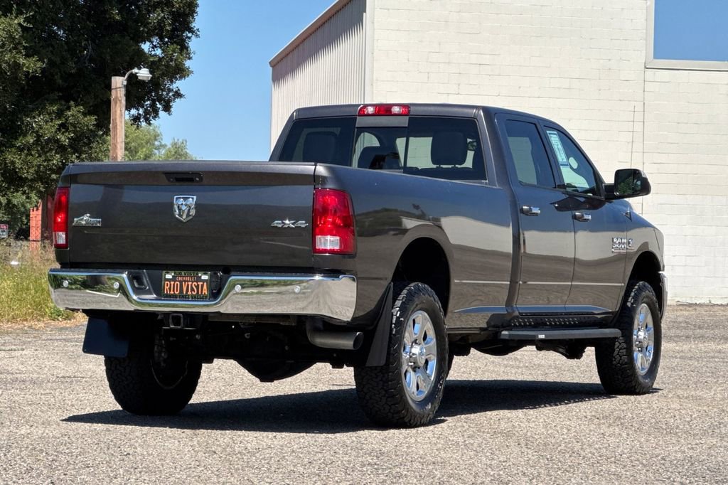 Used 2016 RAM 2500 SLT AWD/4WD image 4