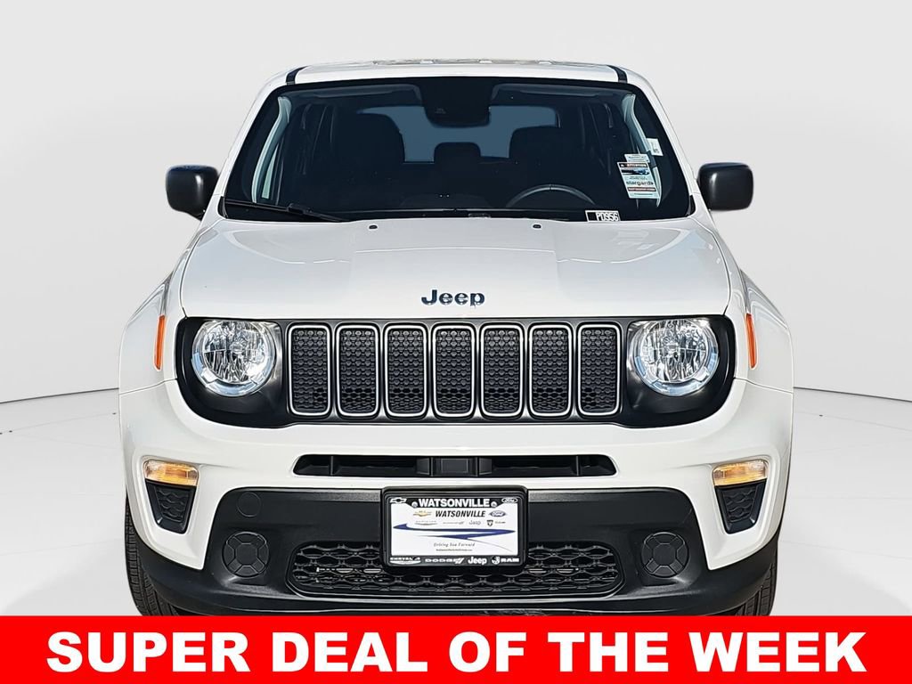 Used 2022 Jeep Renegade Sport image 8