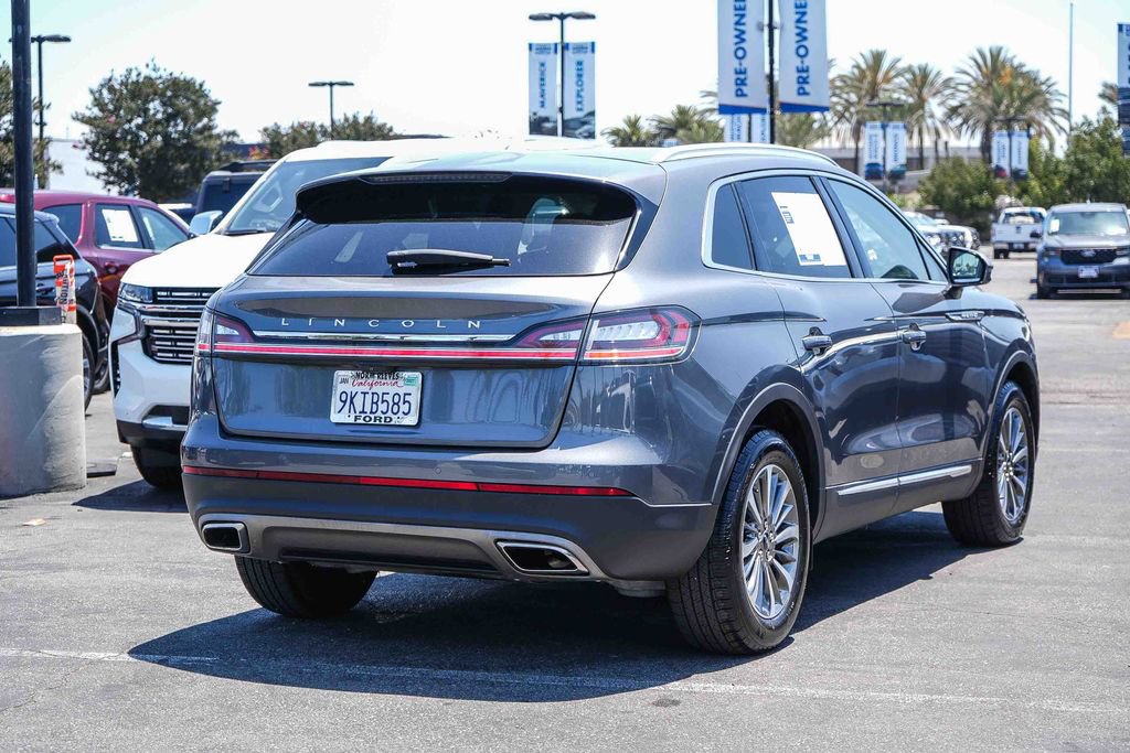 Certified 2023 Lincoln Nautilus AWD image 9