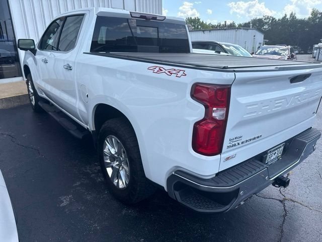 Certified 2021 Chevrolet Silverado 1500 LTZ w/ LTZ Premium Package AWD/4WD image 10